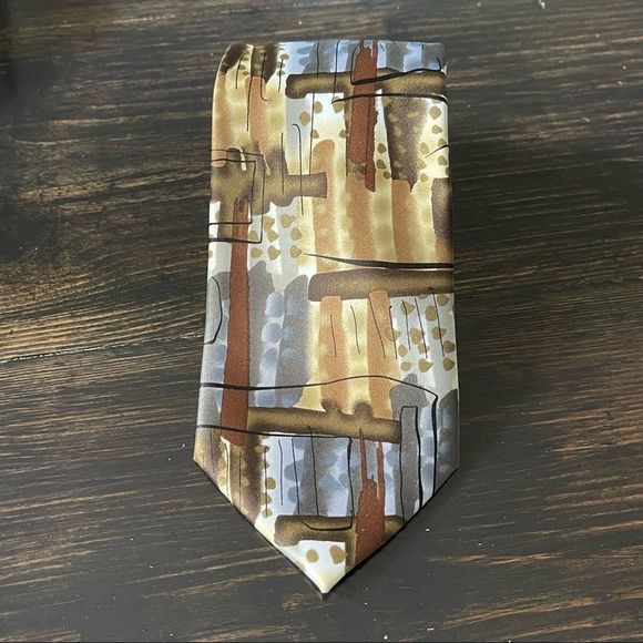 J. Garcia Other - Jerry Garcia Silk Tie - New York New York - Collection Fifty-Seven